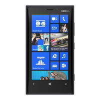 Nokia Lumia 920 User Manual