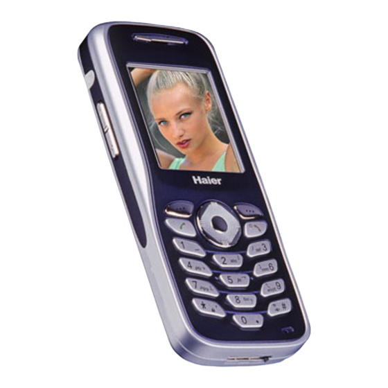 Haier V280 User Manual