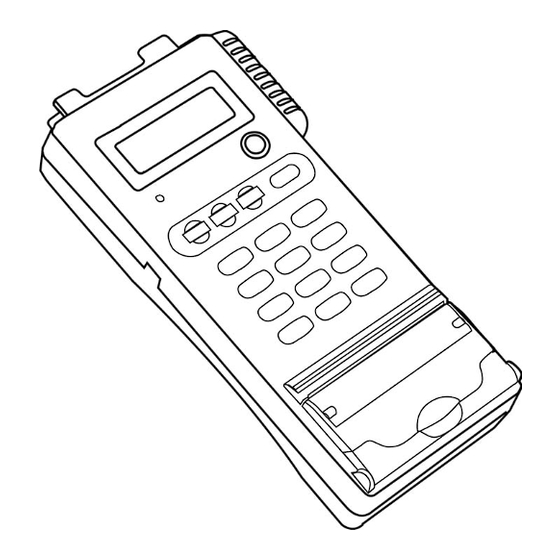 Alcovisor BAC-100 Instruction Manual