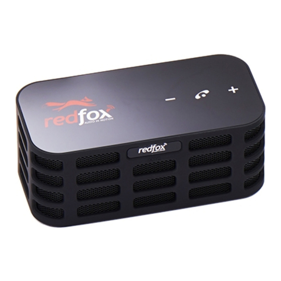 Redfox FOXBOX Owner's Manual