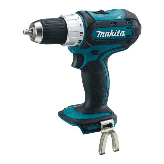 Makita BDF452 Instruction Manual
