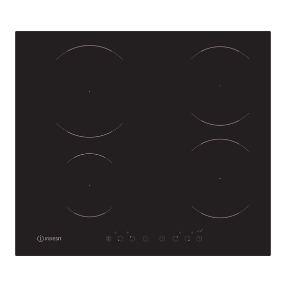 Indesit VIA 640 C Operating Instructions Manual