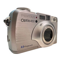 Pentax Optio 450 Operating Manual