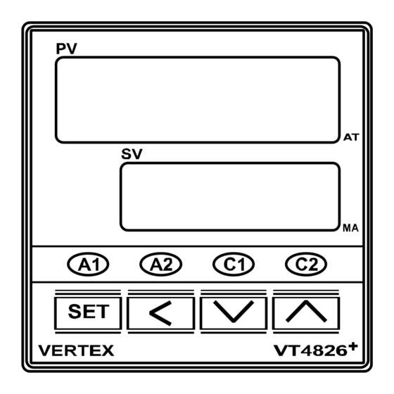 Vertex VT4826+ Instruction Manual