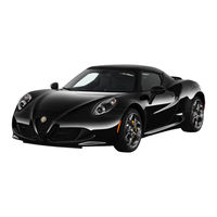 Alfa Romeo 4C 2017 User Manual