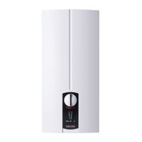 STIEBEL ELTRON DHB-E 21 Si Operating And Installation Instructions