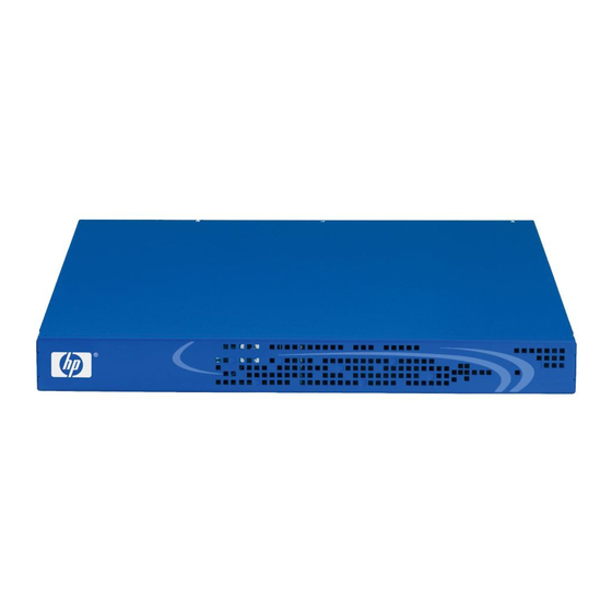 User Manuals: HP ProCurve MSM750 Access Controller