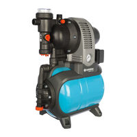 Gardena 5000/5 eco inox Operator's Manual