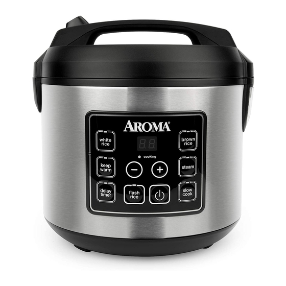 Aroma ARC-1126SBL 12-Cup Smart Carb Rice Cooker