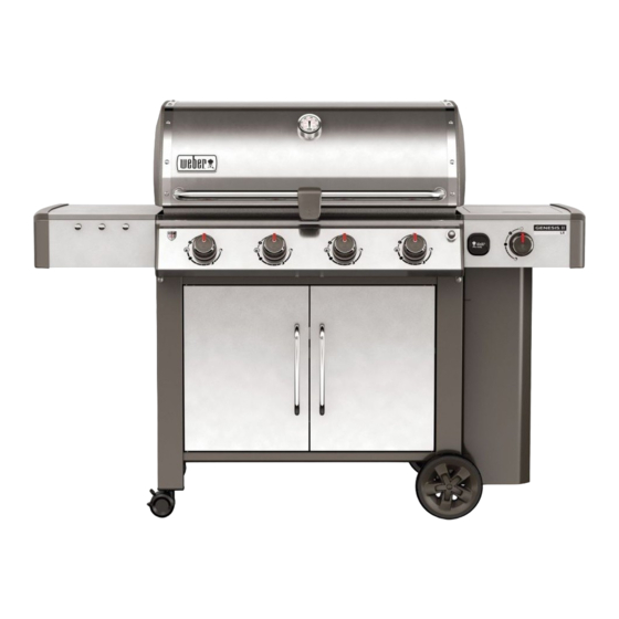 WEBER GENESIS II MANUAL Pdf Download ManualsLib