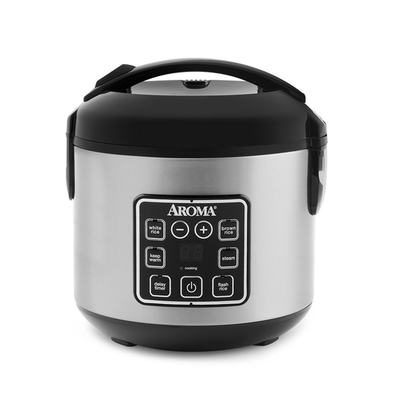Aroma 4-Cup Cool-Touch Rice CookerARC-914B (ARC-914B) - ARC-914B  Instruction Manual - 4-Cup