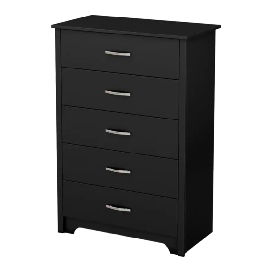 SOUTH SHORE 9006 ASSEMBLY INSTRUCTIONS MANUAL Pdf Download ManualsLib