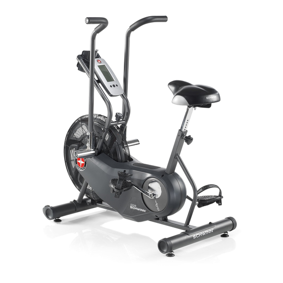 Schwinn airdyne ad4 manual hot sale