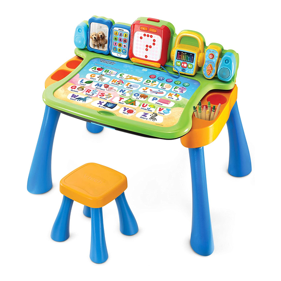 Vtech Explore & Write Activity Desk Parents' Manual Pdf Download 