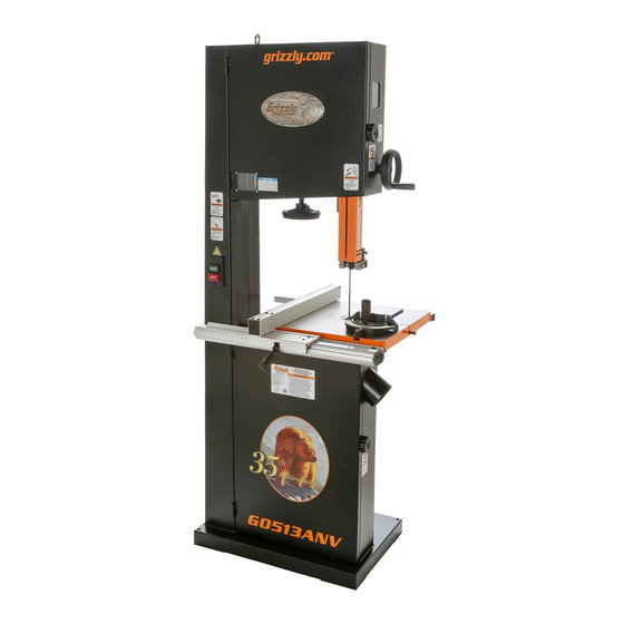 GRIZZLY G0513 OWNER'S MANUAL Pdf Download ManualsLib