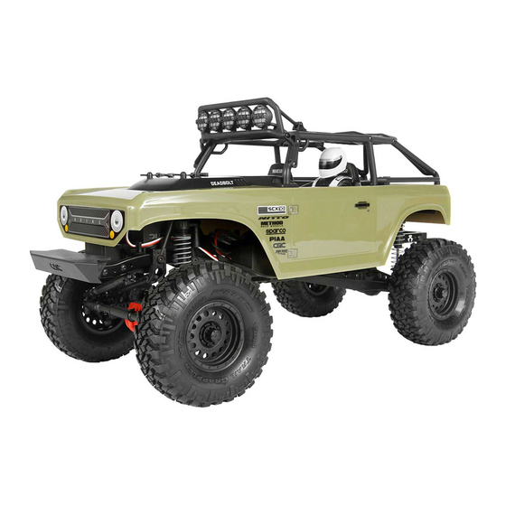 Axial SCX10 II Deadbolt Instruction Manual