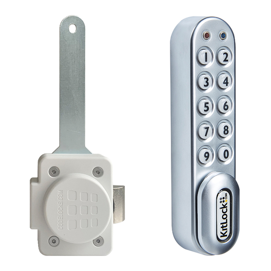 KITLOCK KL1000 PROGRAMMING AND OPERATING INSTRUCTIONS Pdf Download