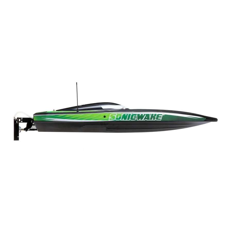 Dynamite Start Up Tool Set: Pro Boat