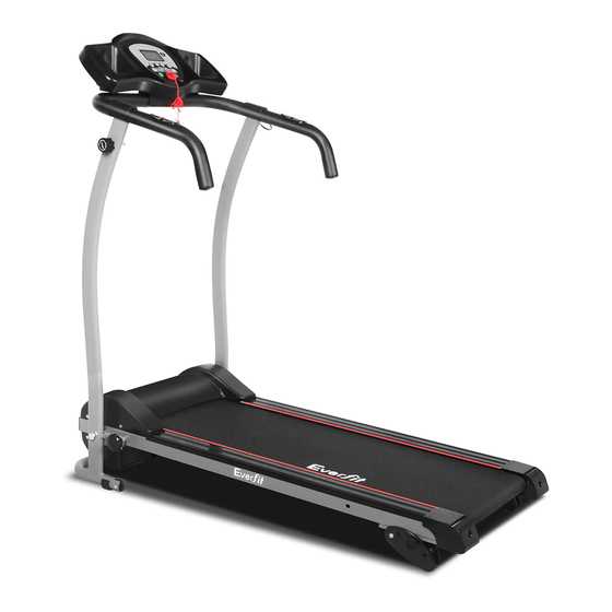 Everfit treadmill 2025 manual