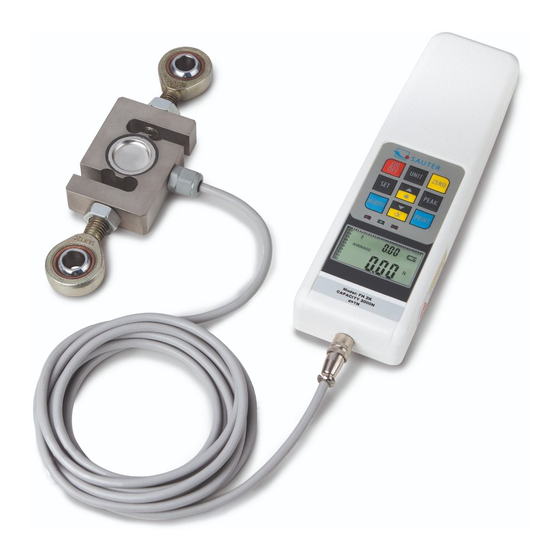 SAUTER FHM INSTRUCTION MANUAL Pdf Download ManualsLib