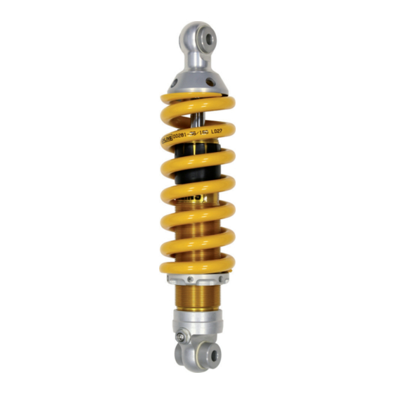 OHLINS HO 944 MOUNTING INSTRUCTIONS Pdf Download | ManualsLib