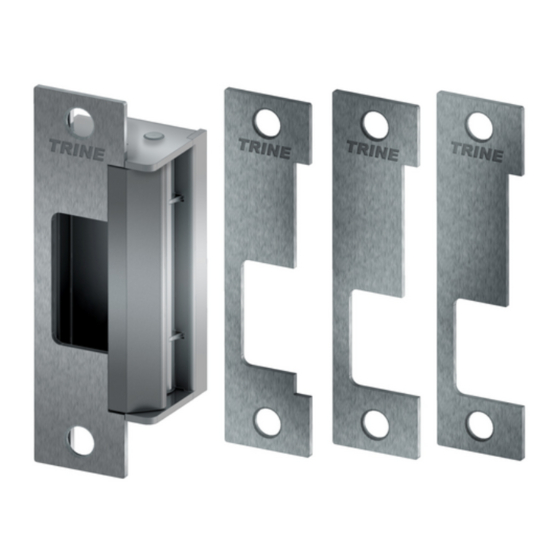 TRINE 4100 ELECTRIC STRIKE INSTALLATION INSTRUCTIONS MANUAL Pdf