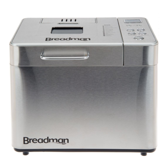 BREADMAN BK1065SQ INSTRUCTION MANUAL Pdf Download ManualsLib