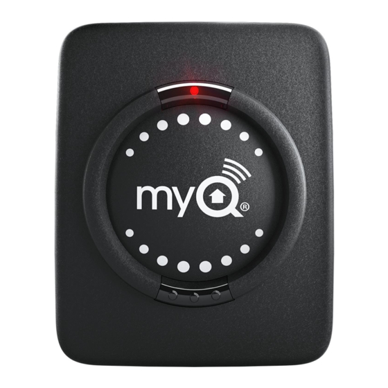 CHAMBERLAIN MYQG0301 MANUAL Pdf Download ManualsLib
