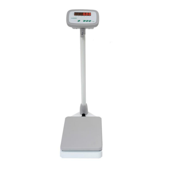 Marsden M-400 Portable Baby Scale, Marsden Scales