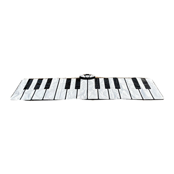 SHARPER IMAGE GIANT PIANO MAT OWNER'S MANUAL Pdf Download | ManualsLib