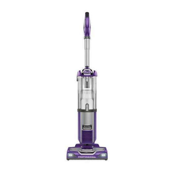 SHARK ROCKET NV472 SERIES OWNER'S MANUAL Pdf Download ManualsLib