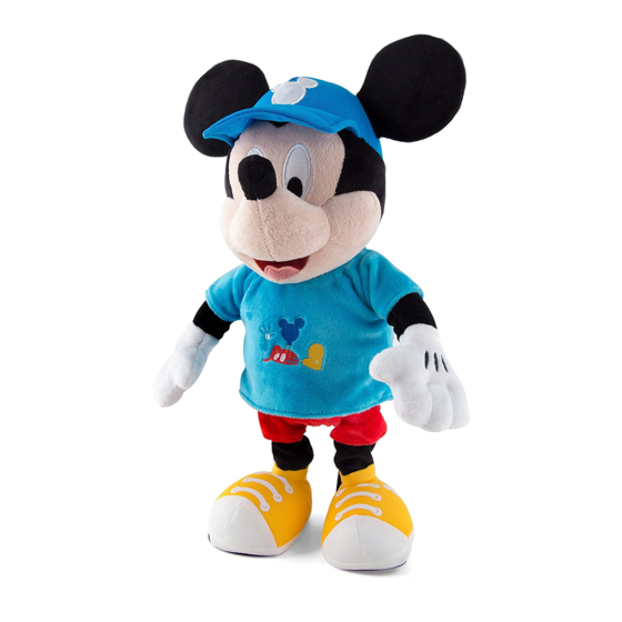 IMC TOYS MY INTERACTIVE FRIEND MICKEY INSTRUCTIONS FOR USE Pdf Download ...