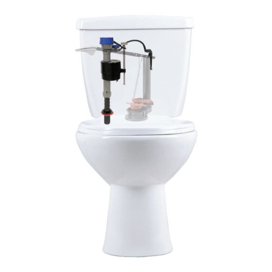 FLUIDMASTER PERFORMAX 400H QUICK INSTALL MANUAL Pdf Download ManualsLib