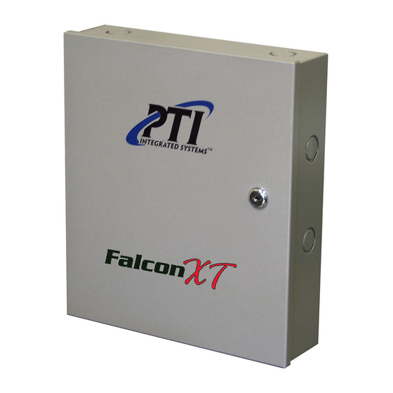 PTI SECURITY SYSTEMS FALCON XT INSTALLATION MANUAL Pdf Download