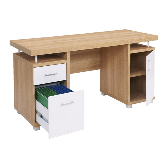 Officeworks deals willow desk