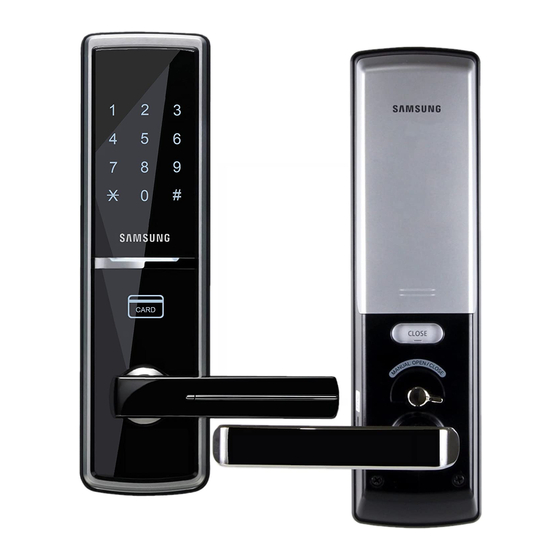 NEW Samsung Smart Door Lock SHS-H625 Digital Door Lock US ENGLISH VERSION