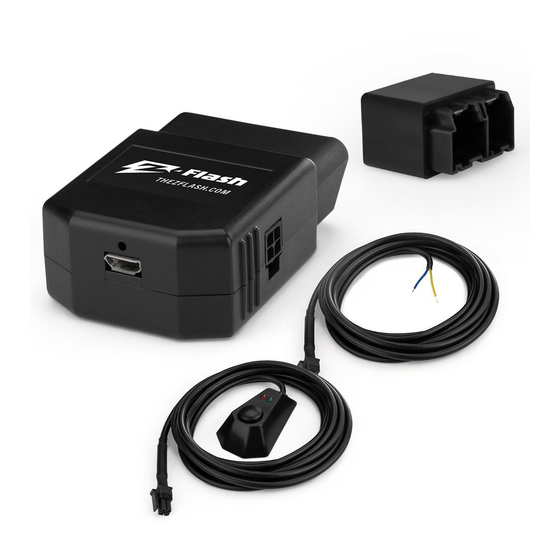 Z FLASH OBDII STALK USER MANUAL Pdf Download ManualsLib