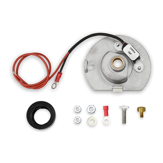 PERTRONIX IGNITOR 1247 INSTALLATION INSTRUCTIONS Pdf Download ManualsLib