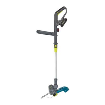 Yardworks weed store wacker battery