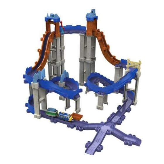 Tomy Chuggington StackTrack Assembly Instructions Manual