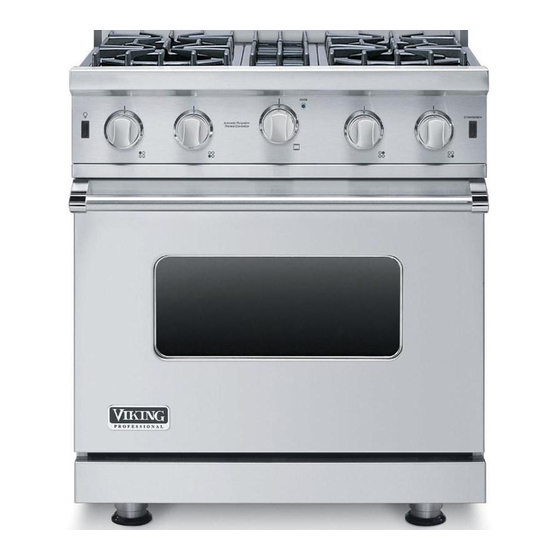 VIKING RANGE VGIC5301 INSTALLATION MANUAL Pdf Download | ManualsLib