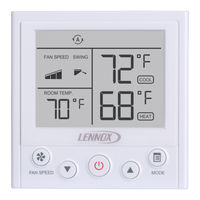 Lennox V0STAT54P-2 Installation & Operation Instructions