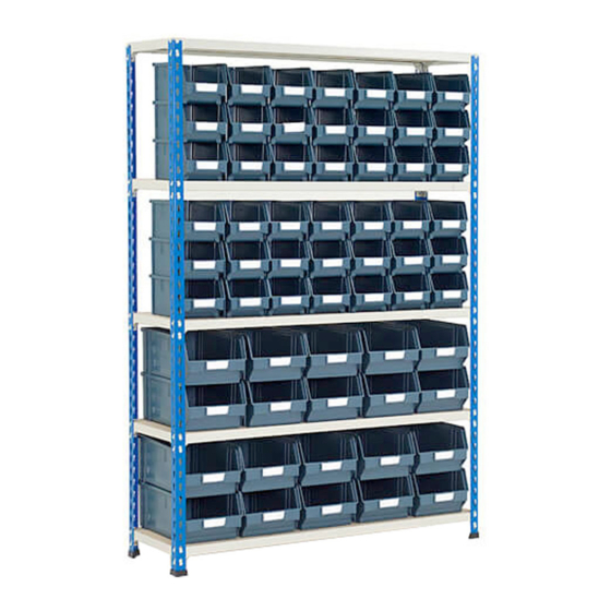 Rapid Racking Rapid2 Budget bin bay 88 Assembly Manual