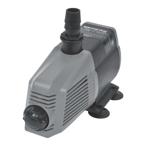Elemental Solutions EHP204 Manual