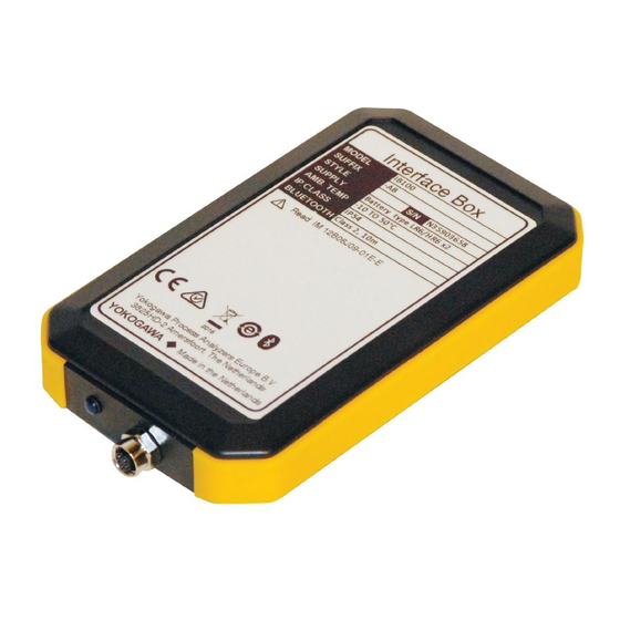 YOKOGAWA IB100 Instruction Manual