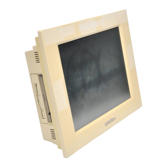 Advantech PPC-150 Manual