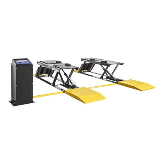 BendPak P-9000LT Installation And Operation Manual