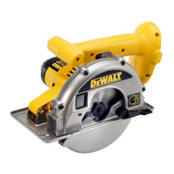 DeWalt DW934 Instructions Manual