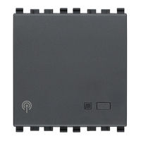 Vimar Eikon 20493 Instructions Manual