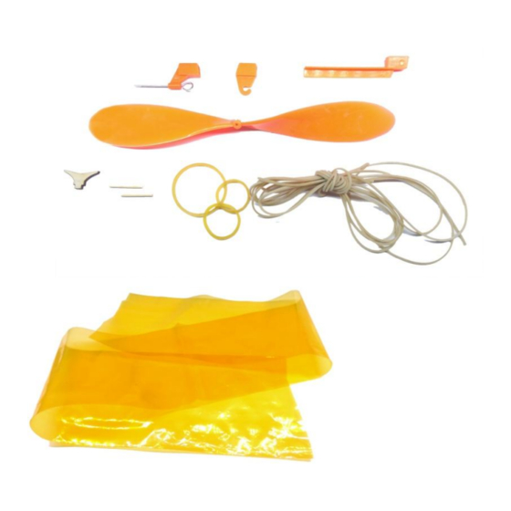 MicronWings SkyFox Manual
